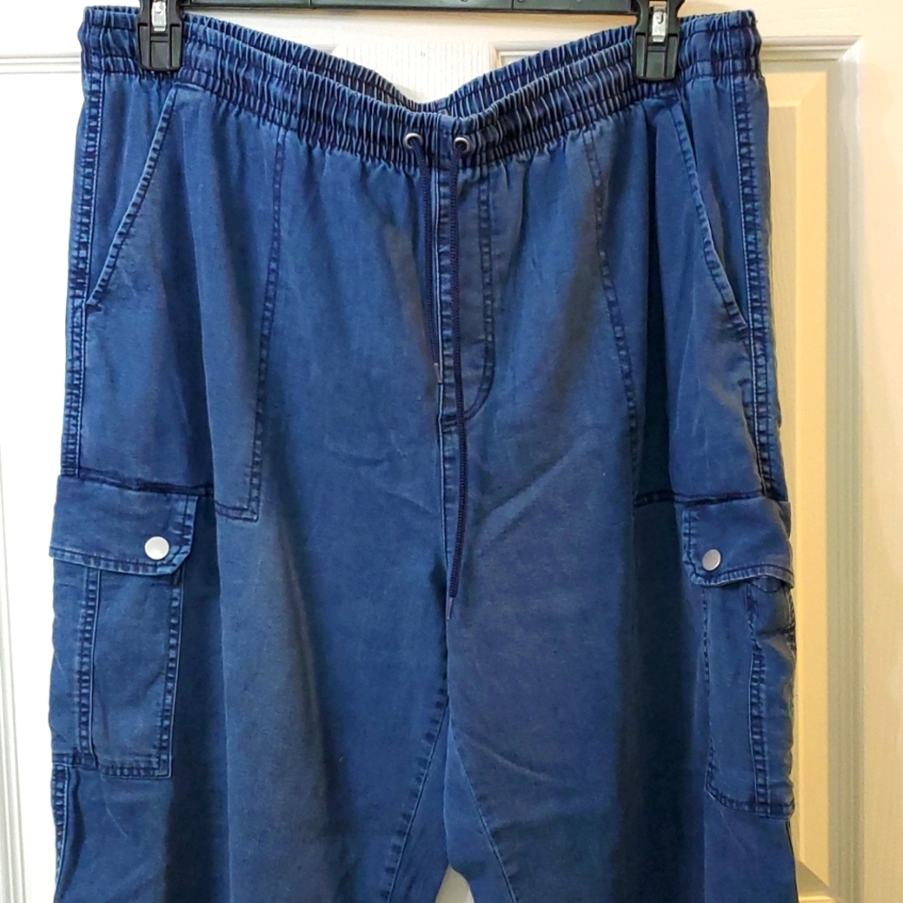 Time n True Woman's Denim Joggers XL
